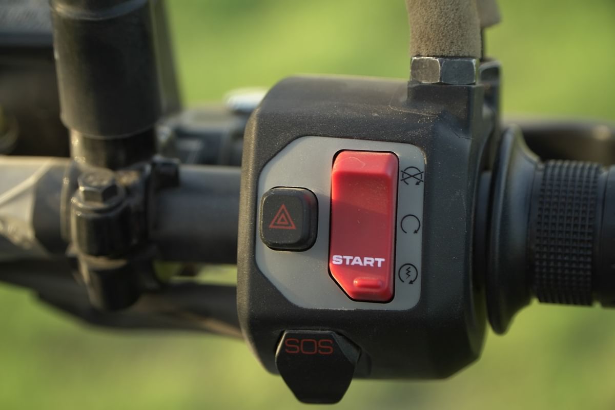 Hero Mavrick 440 Emergency Off Switch/Kill Switch