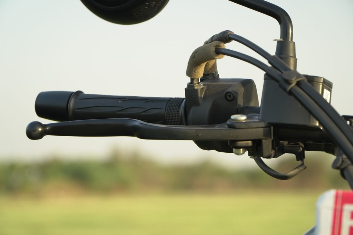 Hero Mavrick 440 Footbrake Lever