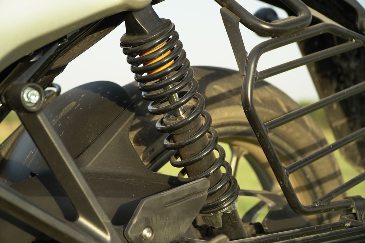Hero Mavrick 440 Rear Shock Absorbers