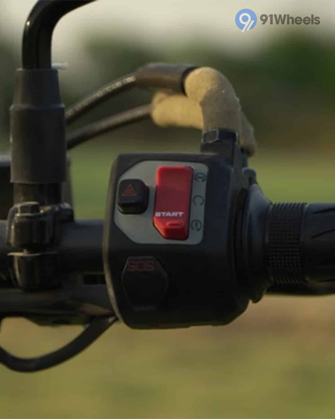 Hazard Warning Lights Switch