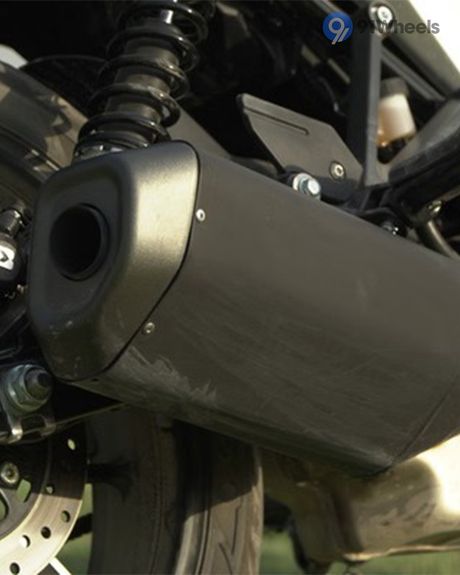 Mavrick 440 Silencer/Muffler