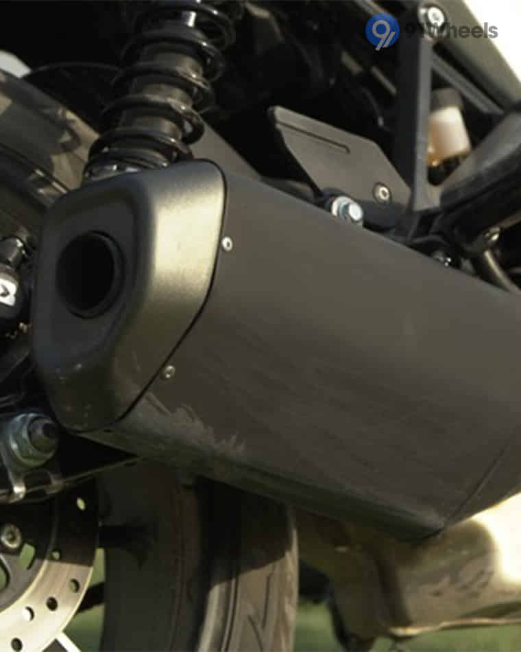 Engine & Exhaust - 1