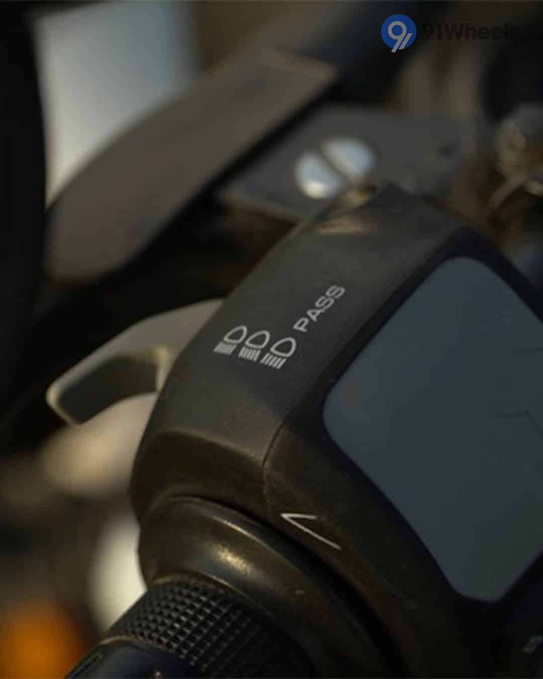 High Beam Low Beam Switch