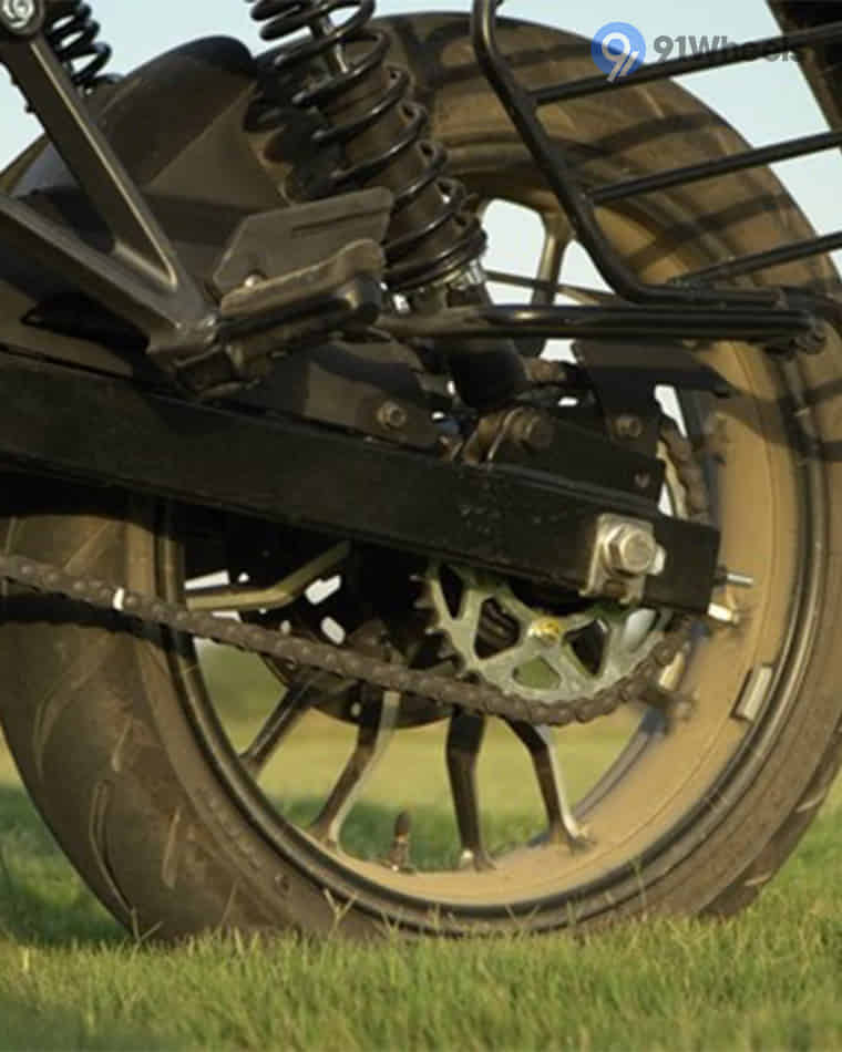Wheels & Suspension - 8