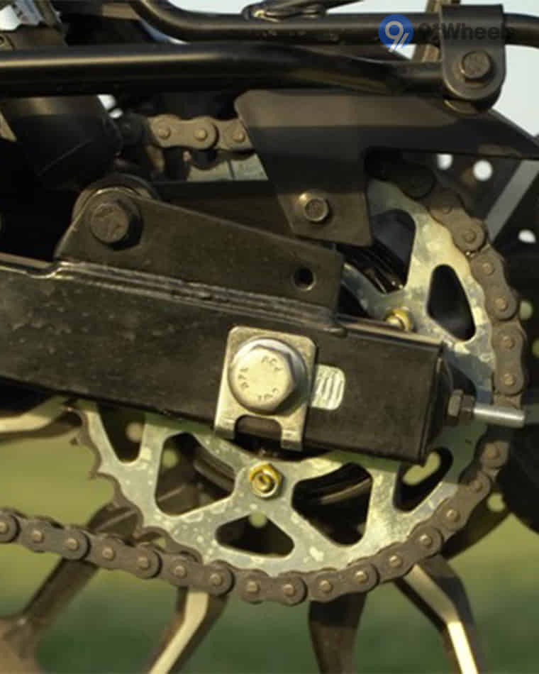Wheels & Suspension - 4