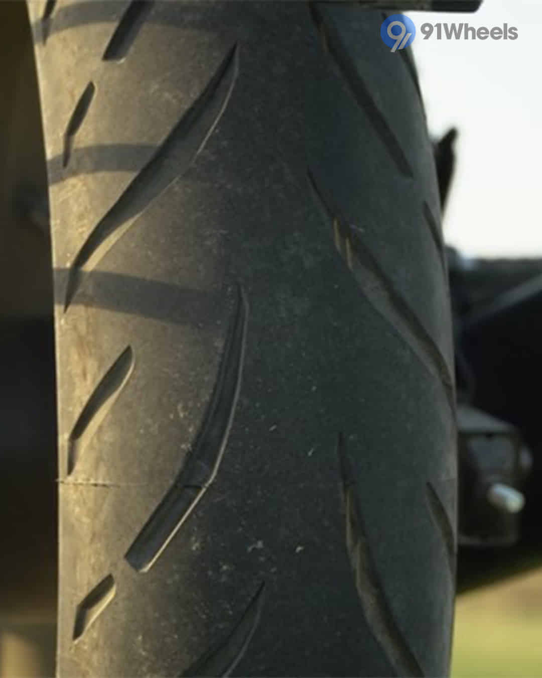 Rear Tyre