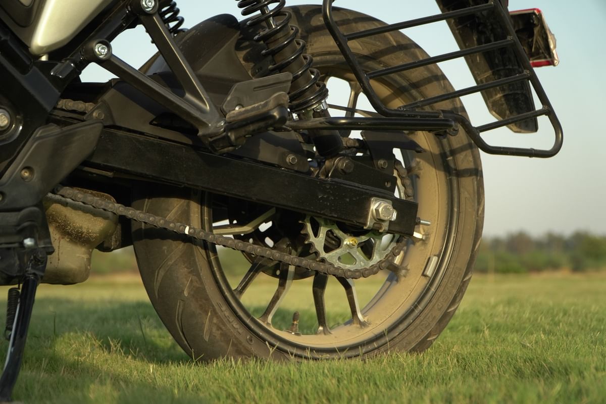 Hero Mavrick 440 Rear Wheel