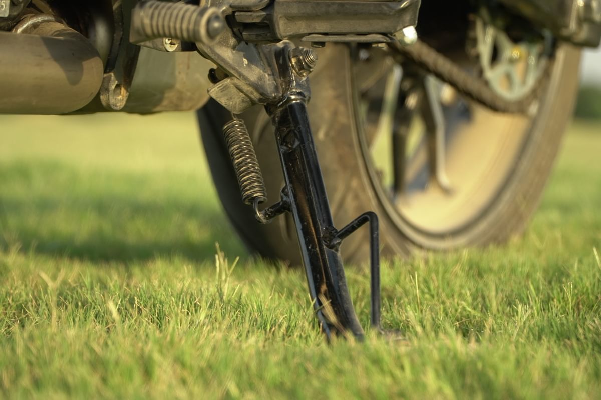 Hero Mavrick 440 Side stand