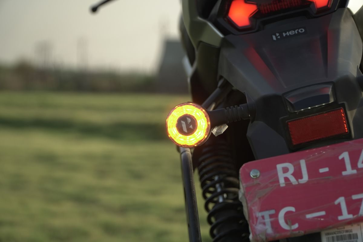 Hero Mavrick 440 Rear Turn Indicators