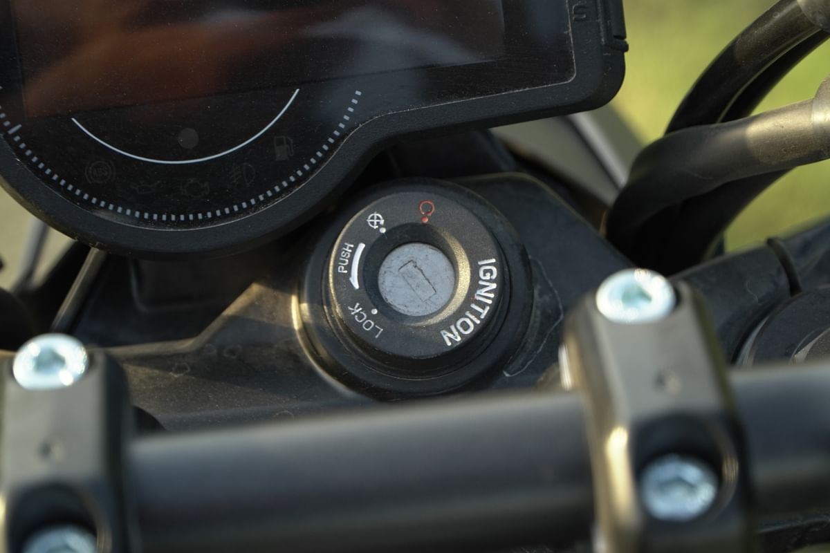 Hero Mavrick 440 Steering Lock