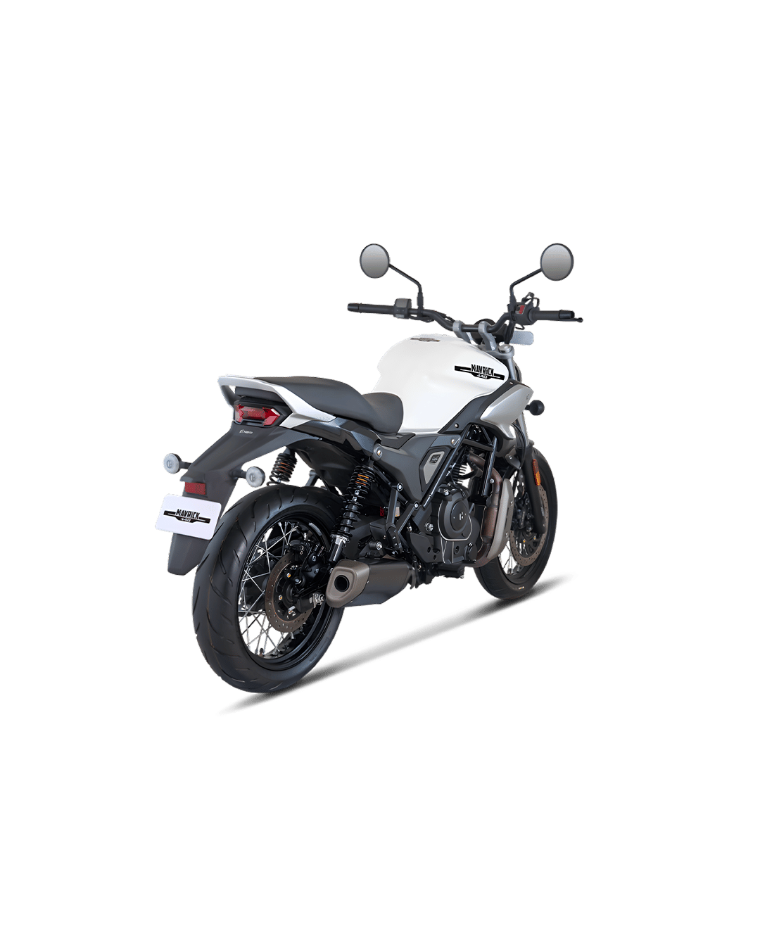 Right Rear Three Quarter