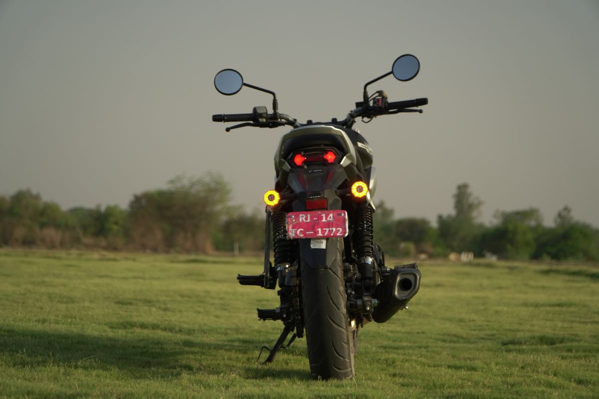 Hero Mavrick 440 Rear View