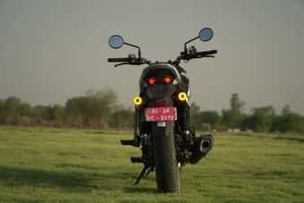 Hero Mavrick 440 Rear View Hero Mavrick 440 Rear View