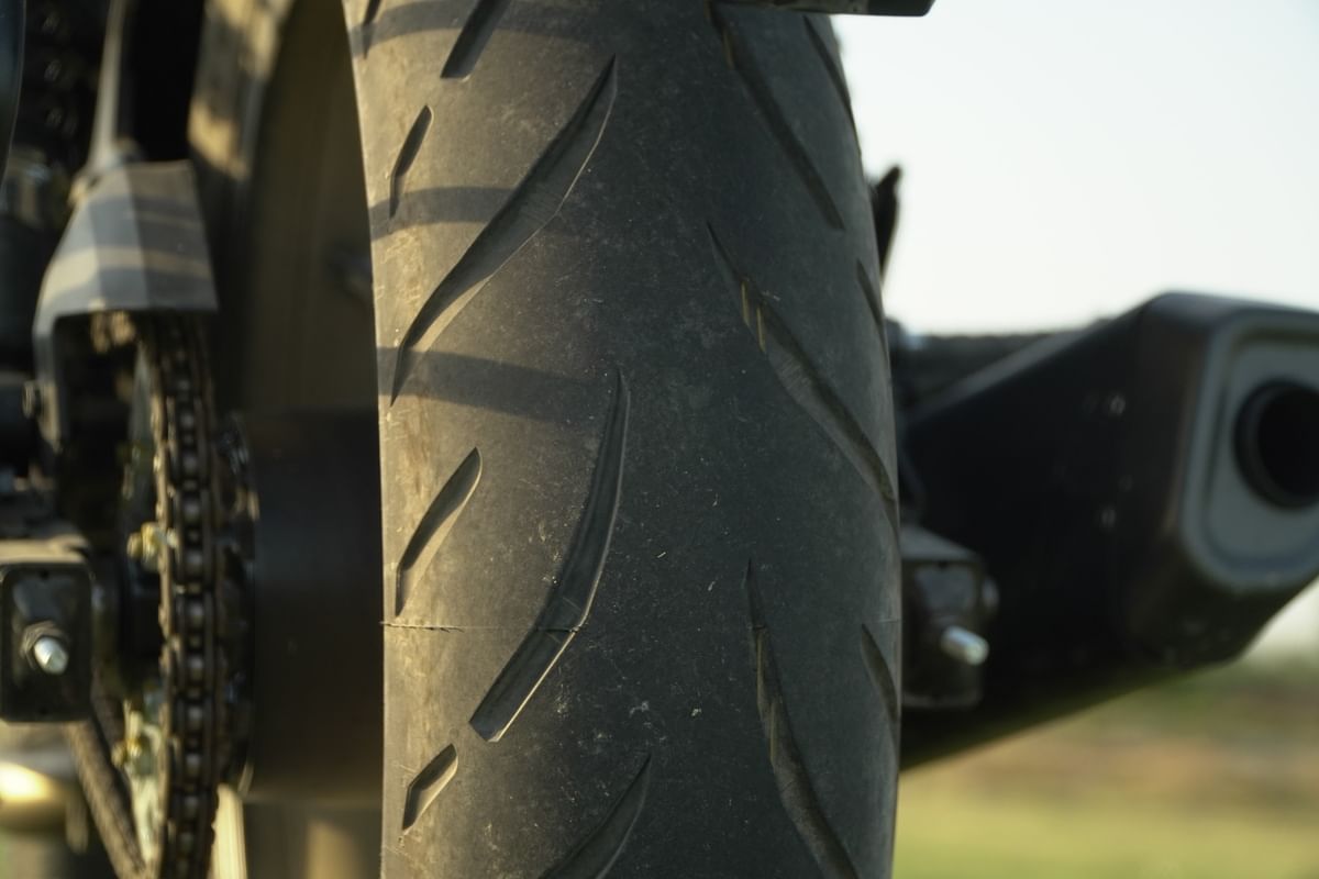 Hero Mavrick 440 Rear Tyre
