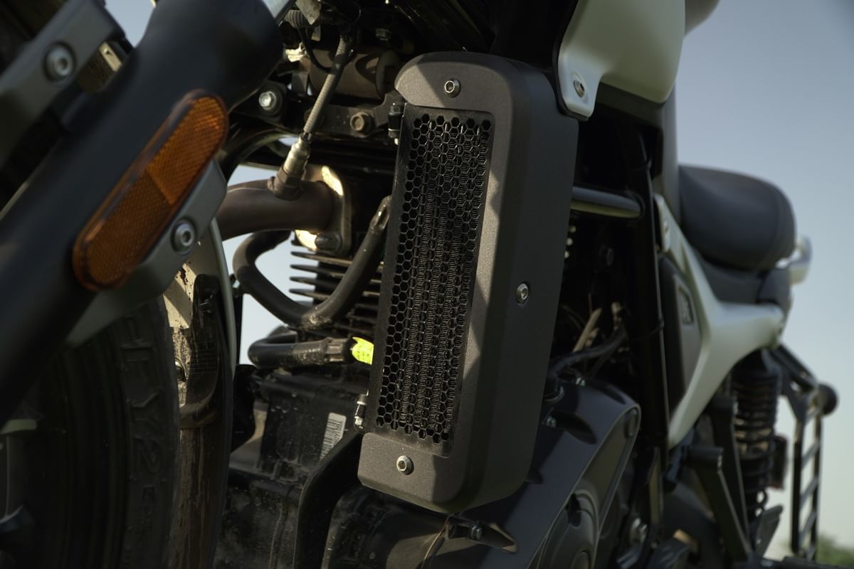 Hero Mavrick 440 Radiator