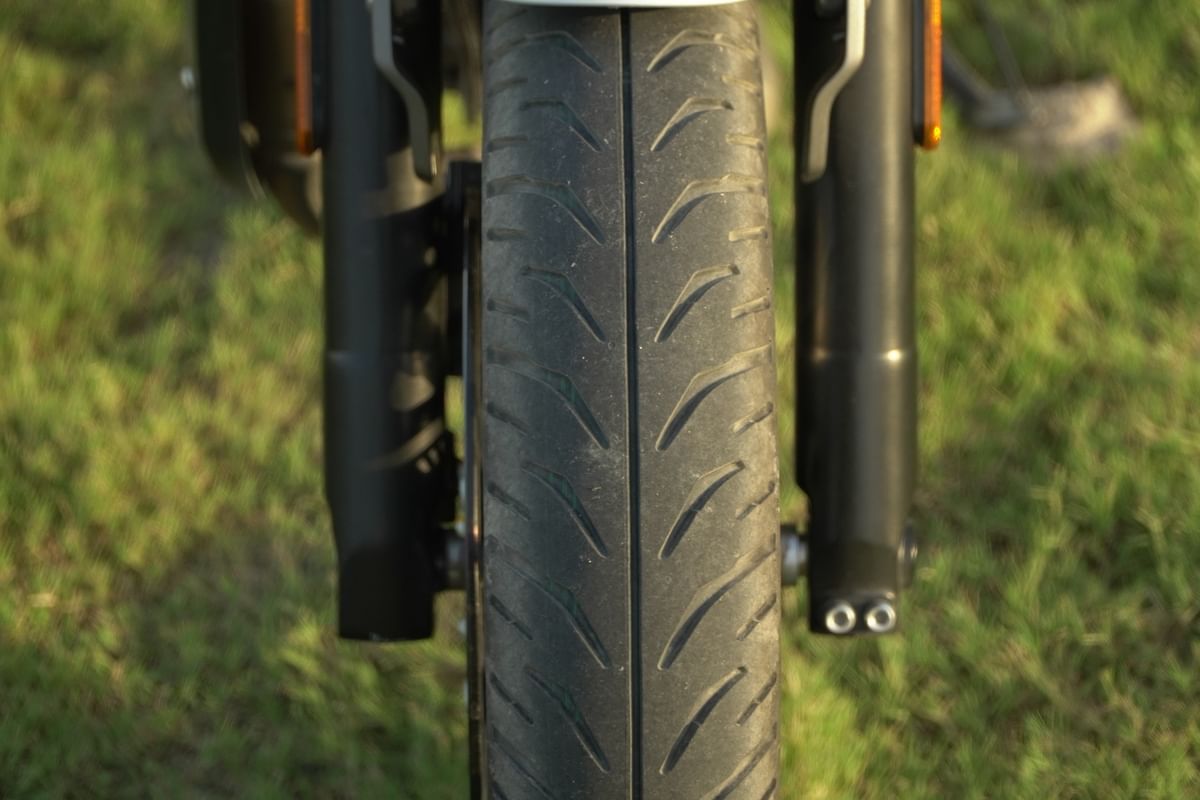 Hero Mavrick 440 Front Tyre