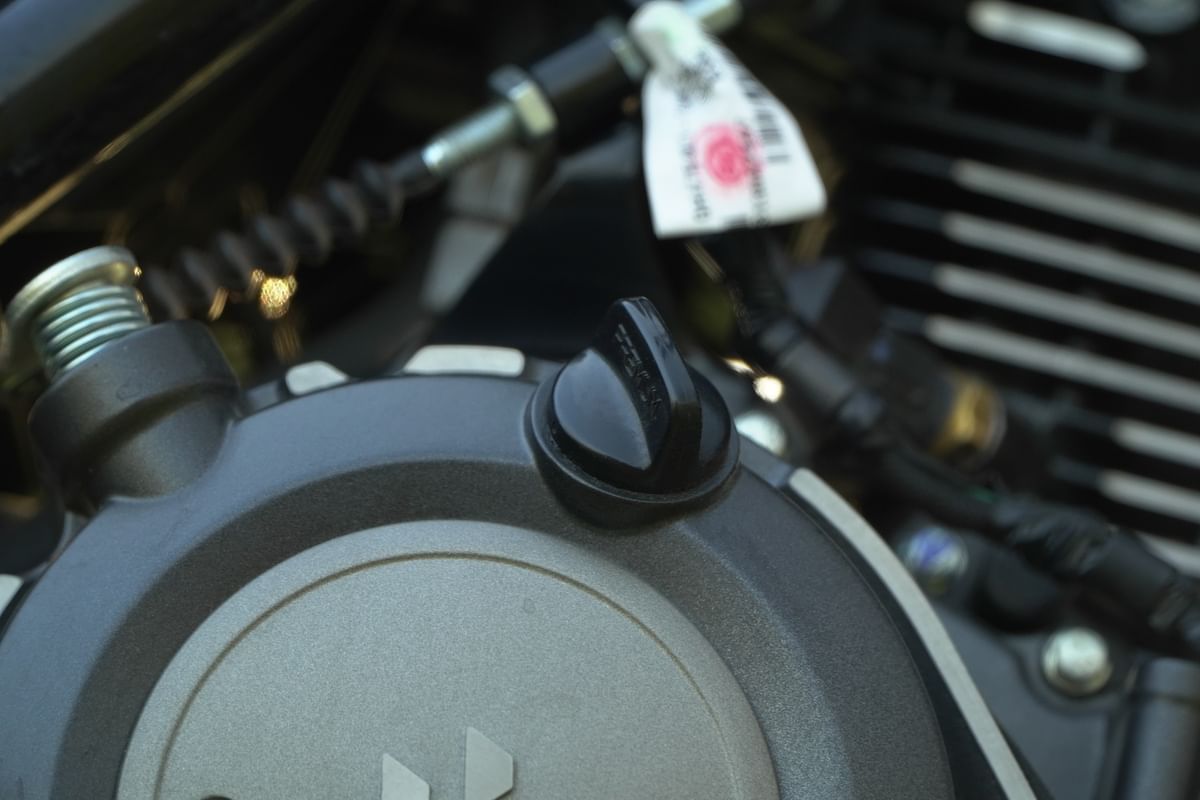 Hero Mavrick 440 Oil Cap/Dipstick