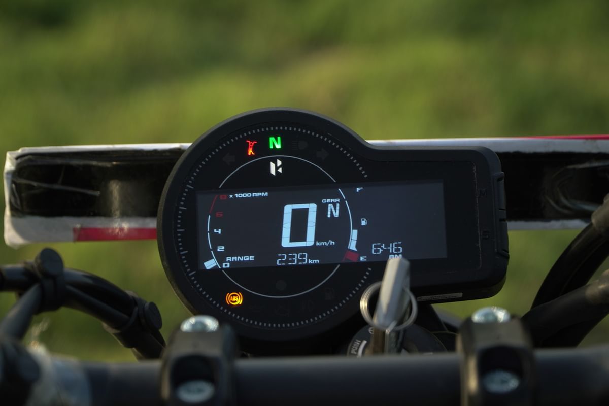 Hero Mavrick 440 Tachometer