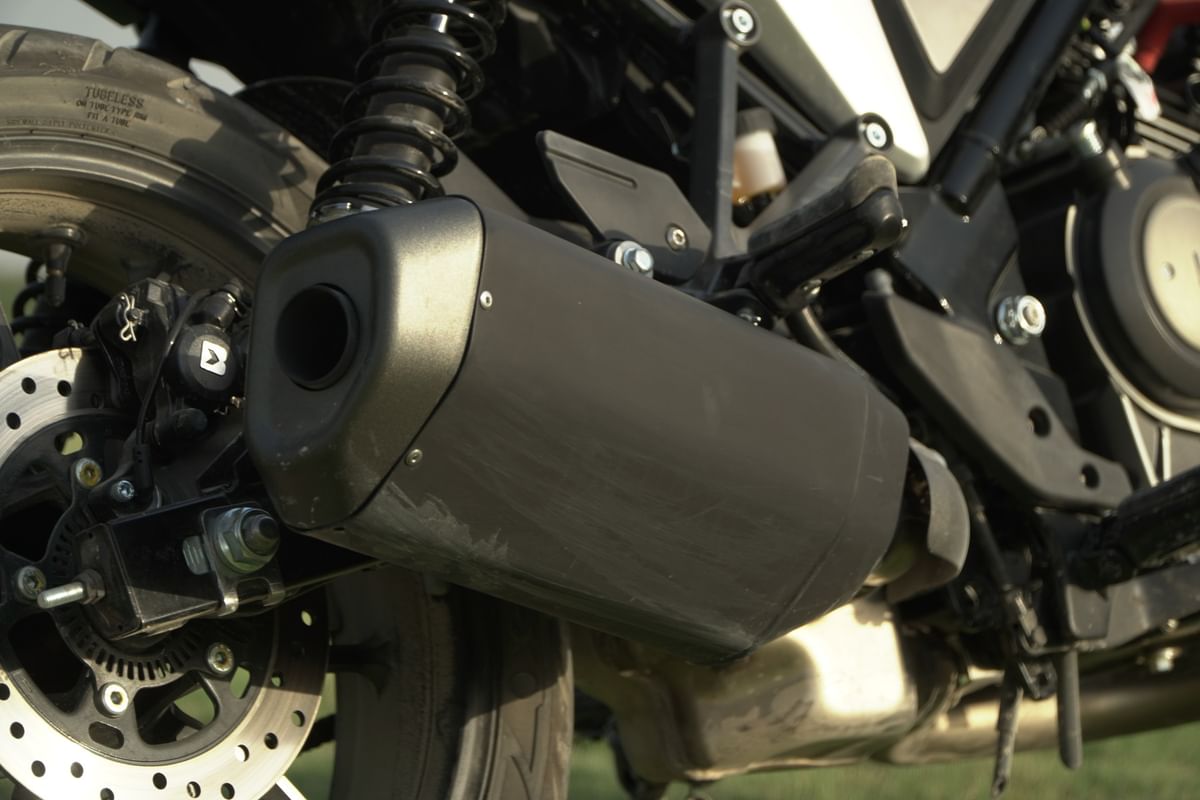 Hero Mavrick 440 Silencer/Muffler