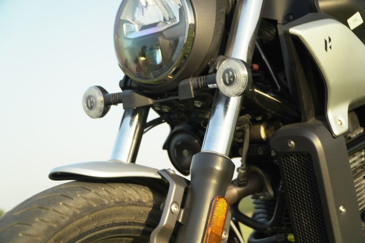 Hero Mavrick 440 Front Suspension