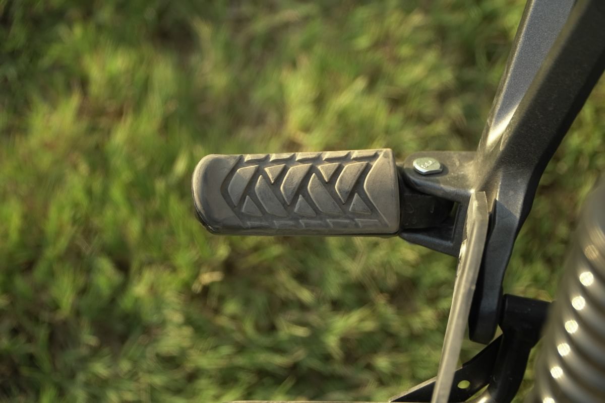Hero Mavrick 440 Rider Footpeg