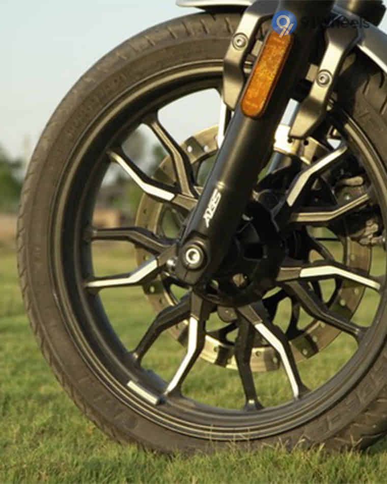 Wheels & Suspension - 1
