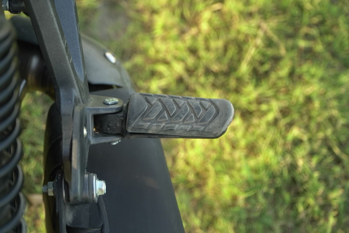 Hero Mavrick 440 Pillion Footrest