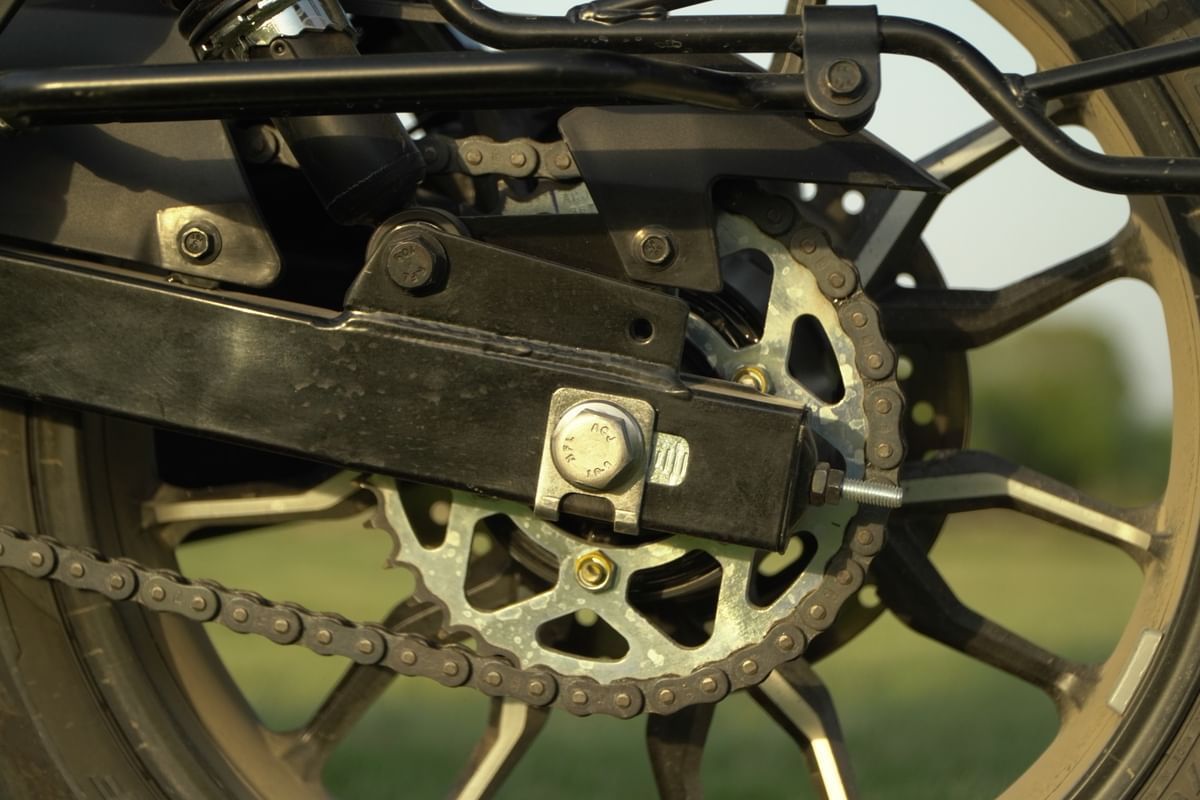 Hero Mavrick 440 Drive Chain And Sprocket