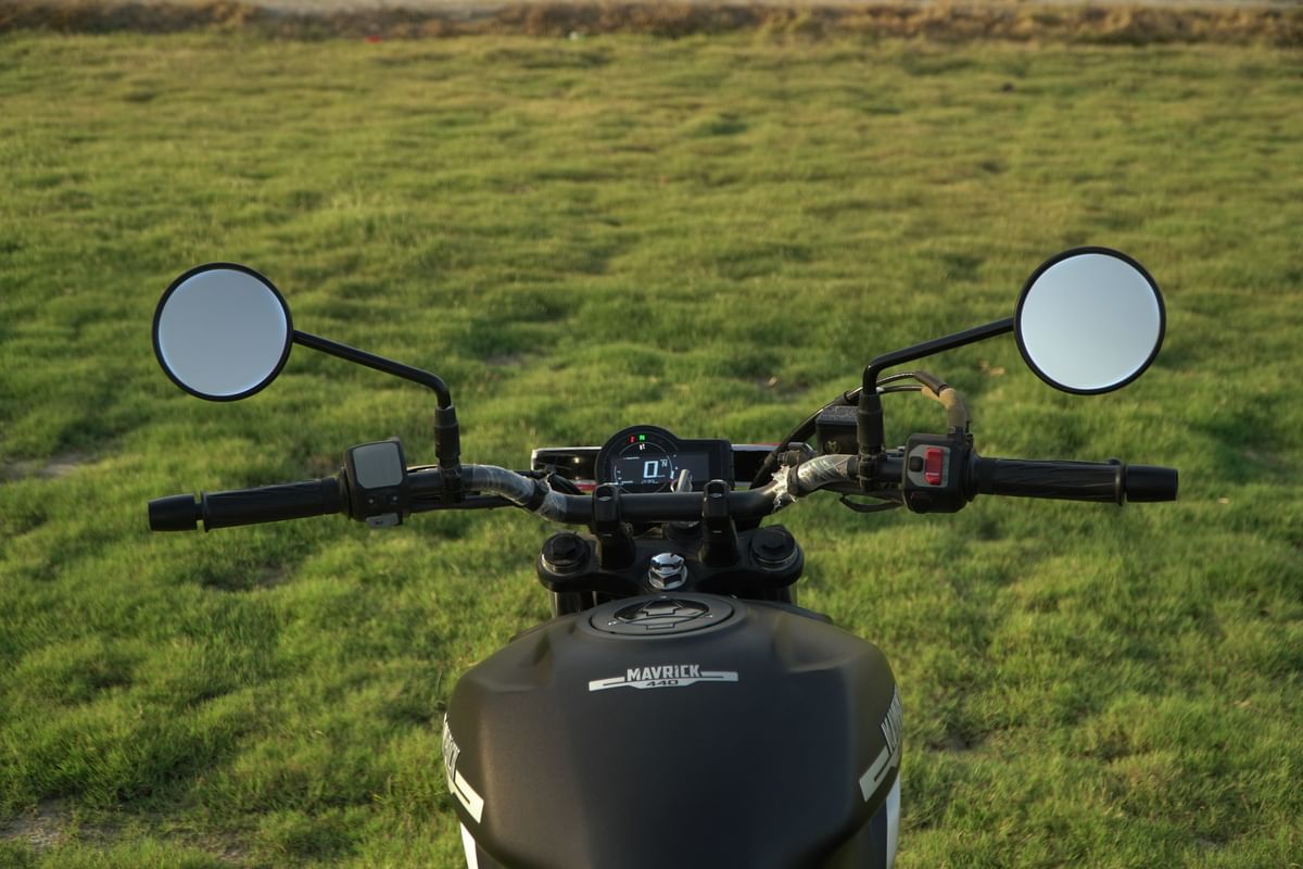 Hero Mavrick 440 Handle Bar
