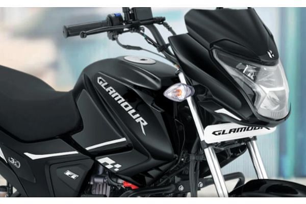 Glamour bike price 2021 deals black colour