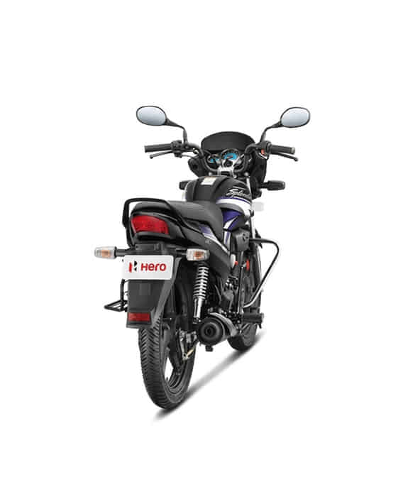 New Super Splendor 2020-2022 Right Rear Three Quarter