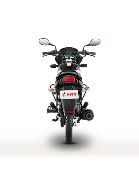 New Super Splendor 2020-2022 Rear View