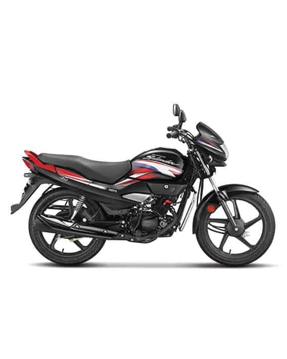 New Super Splendor 2020-2022 Right Side View