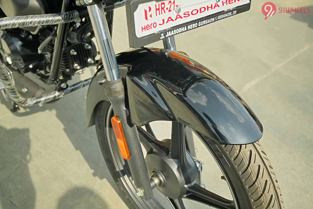 Hero Passion Plus Front Mudguard