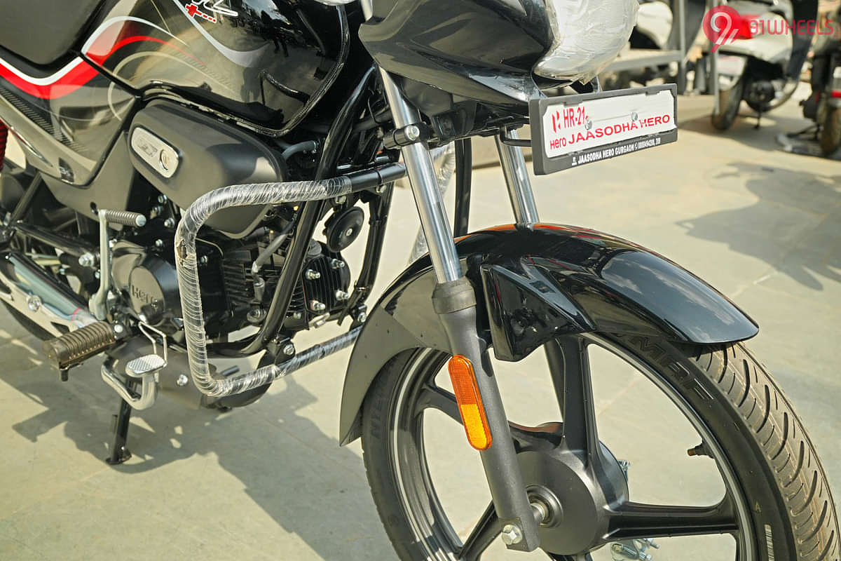 Hero Passion Plus Front Suspension