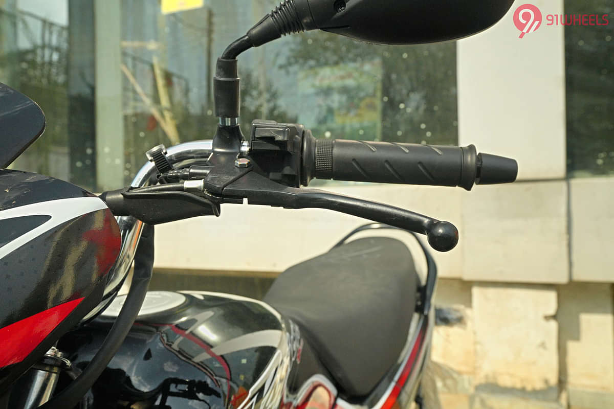 Hero Passion Plus Clutch lever