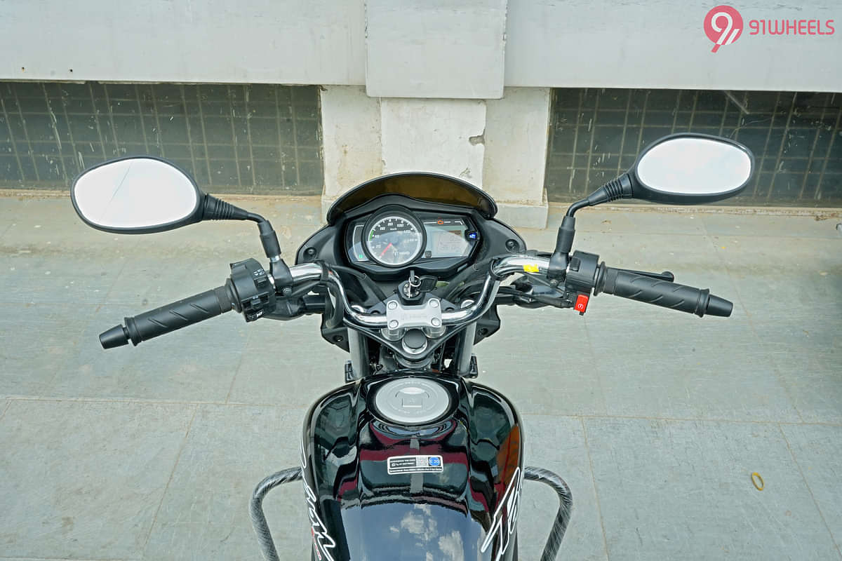Hero Passion Plus Handle Bar