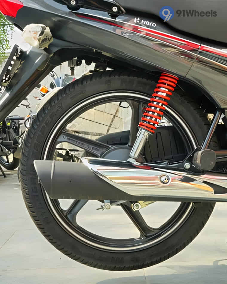 Wheels & Suspension - 2