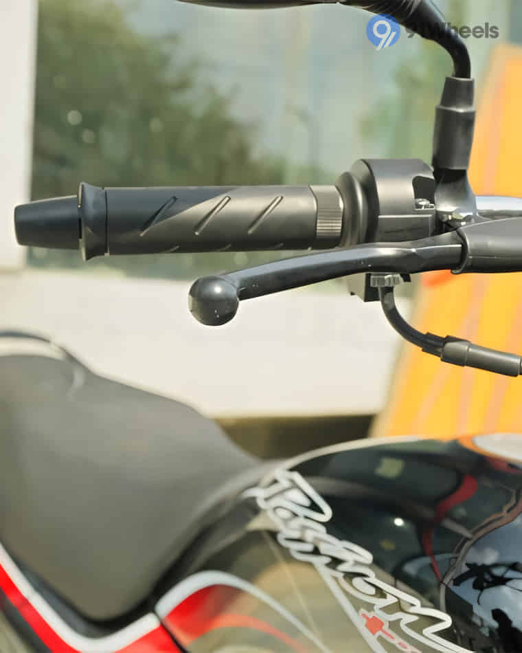 Handlebar & Console Area - 12