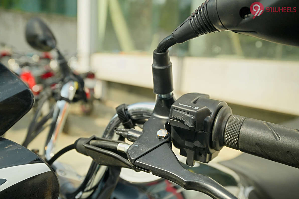 Hero Passion Plus High Beam Low Beam Switch