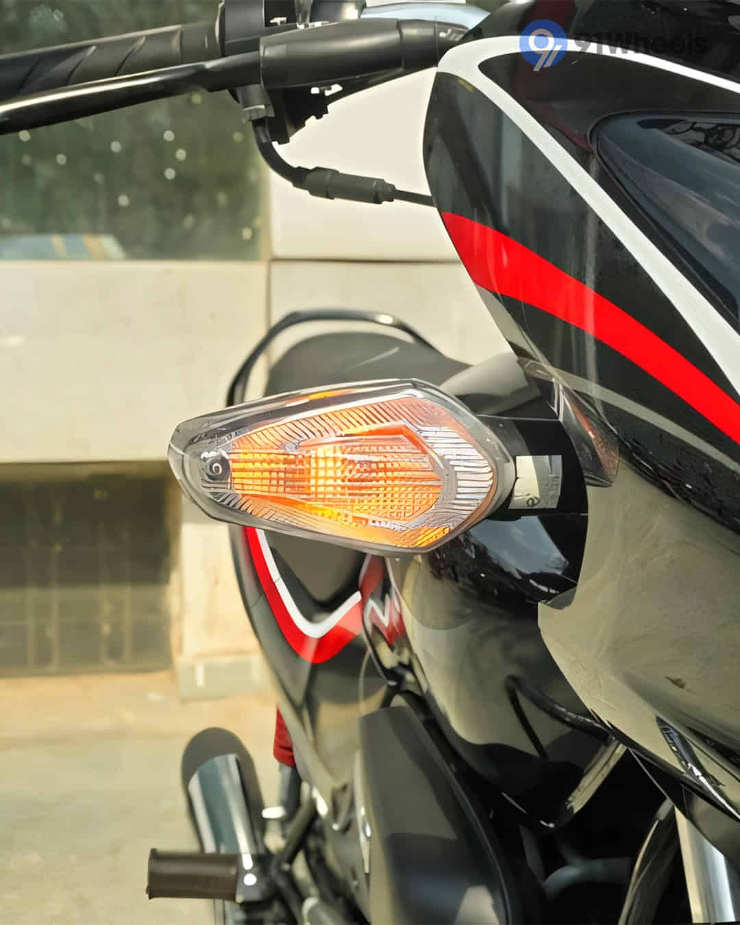 Front Turn Indicators