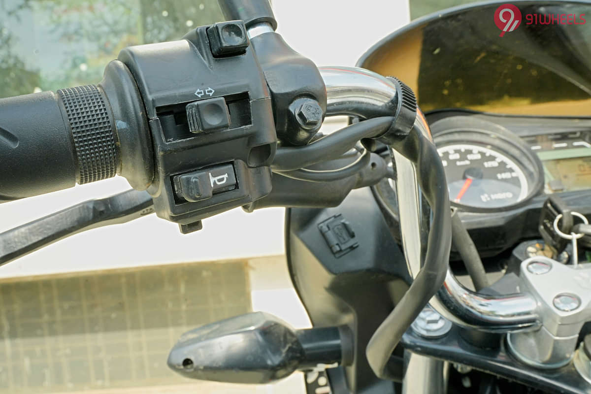 Hero Passion Plus Horn Button