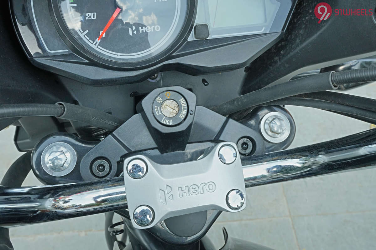 Hero Passion Plus Ignition Switch
