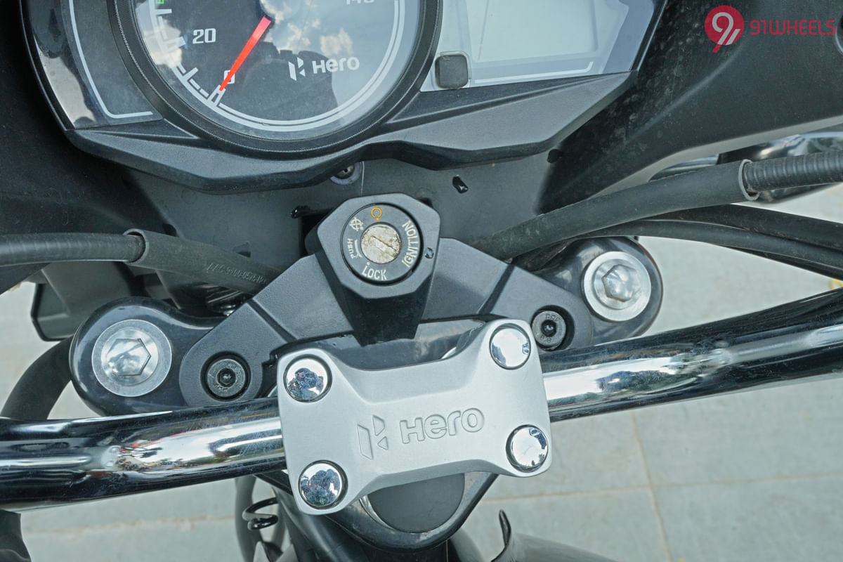 Hero Passion Plus Ignition Switch