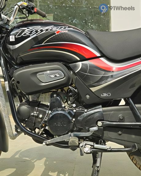 Passion Plus Engine From Left