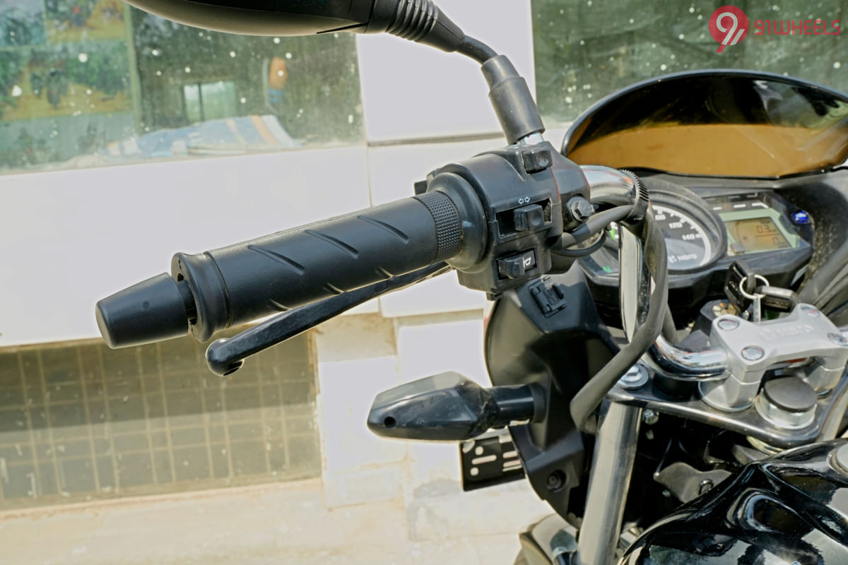Hero Passion Plus Left Side Handelbar Grip