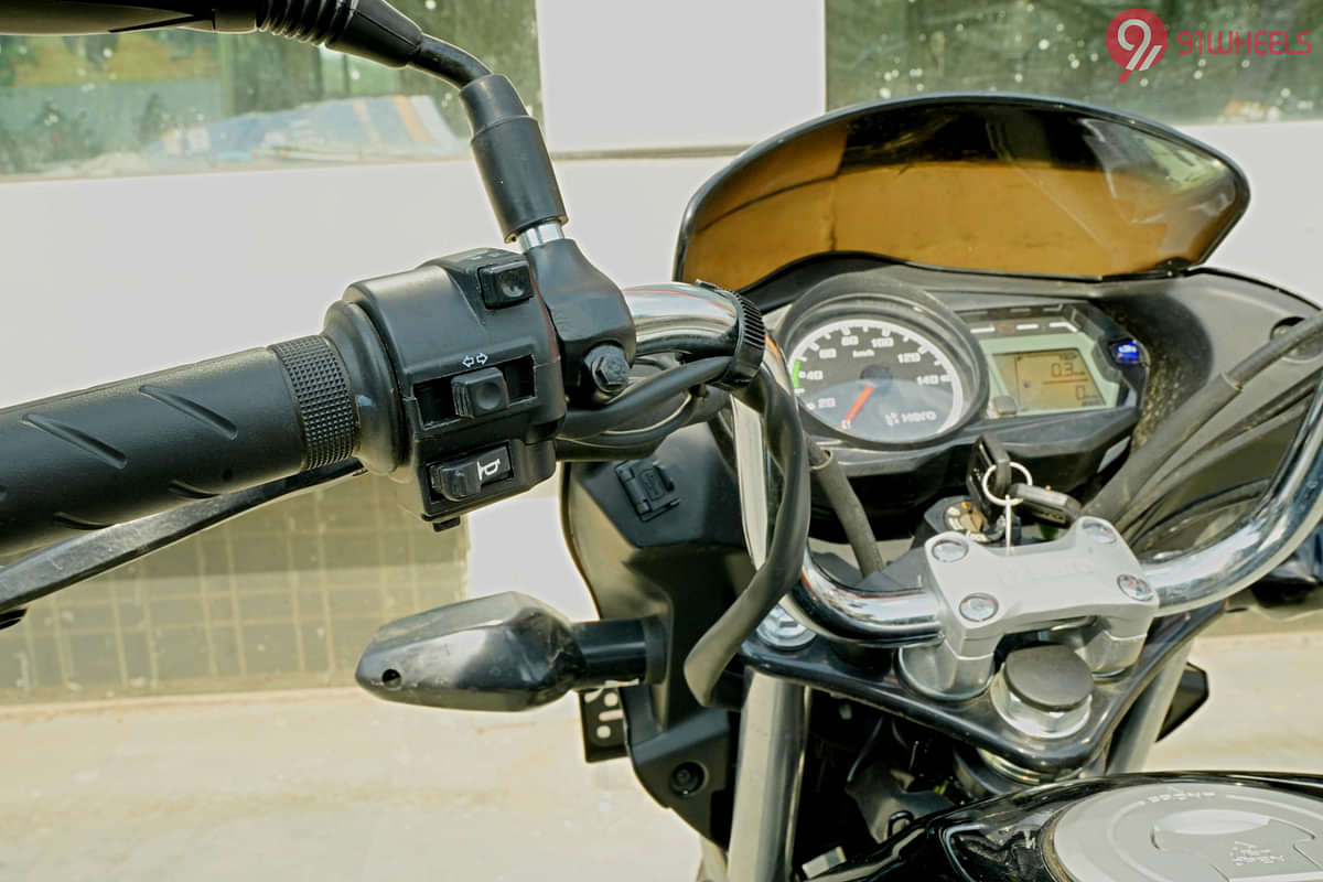 Hero Passion Plus Left Side Multifunction Switchgear