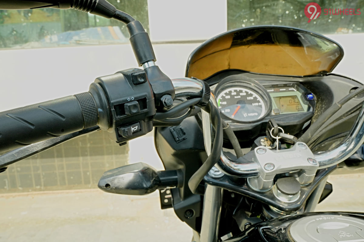 Hero Passion Plus Left Side Multifunction Switchgear