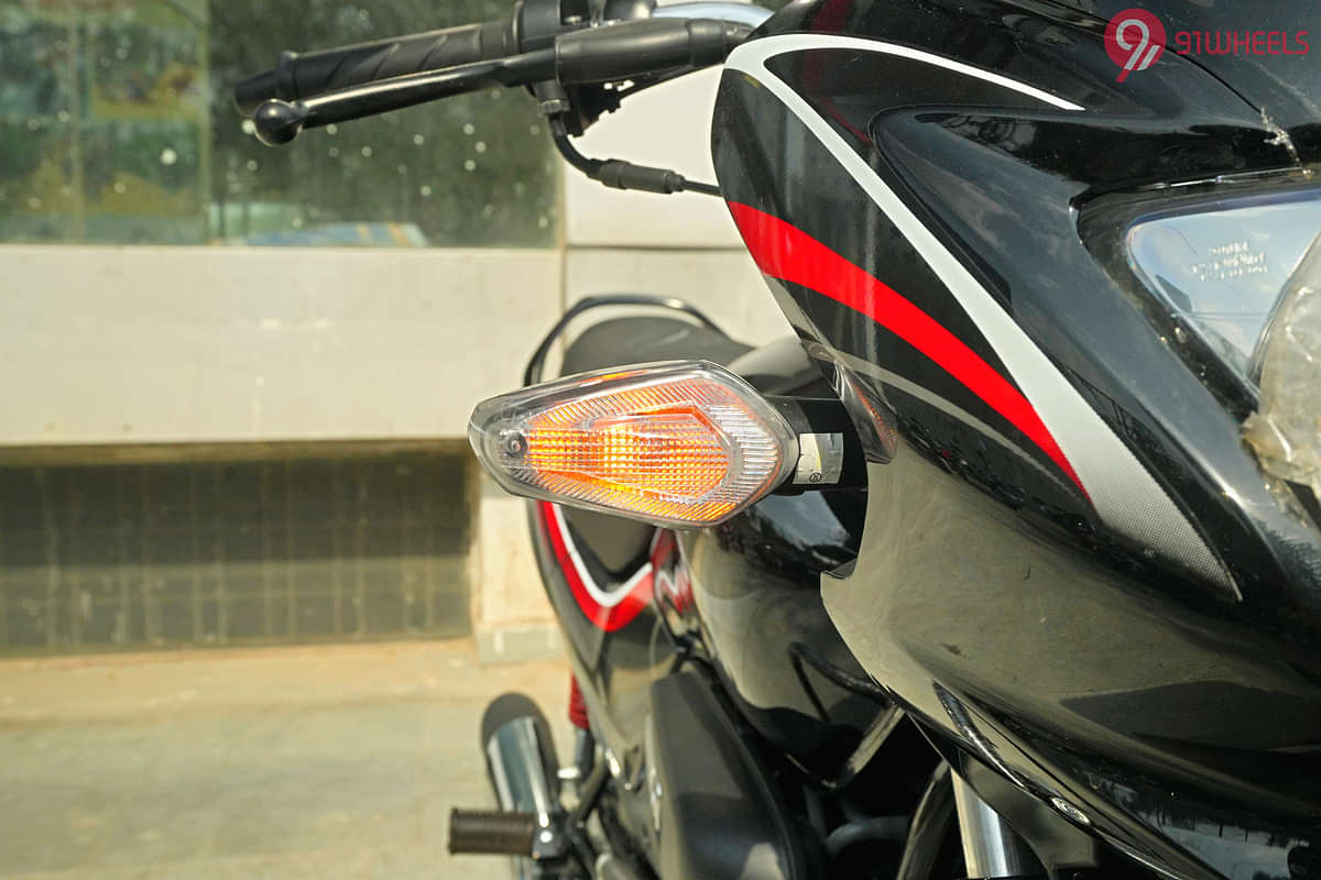 Hero Passion Plus Front Turn Indicators