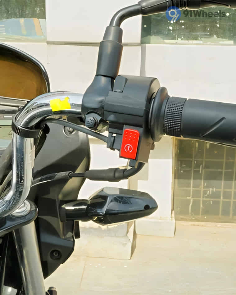 Handlebar & Console Area - 10